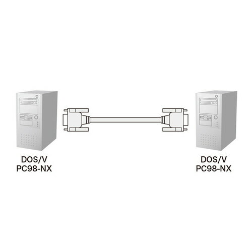 【送料無料】サンワサプライ RS-232Cケーブル 10m KRS-403XF10N 3