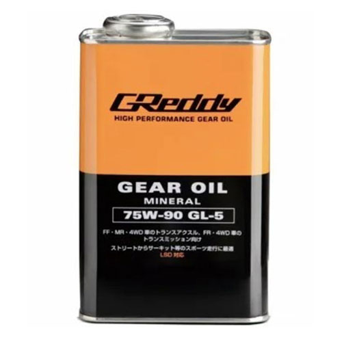 Greddy ギヤオイル 75w-90 GL-5 1L mineral 17501237