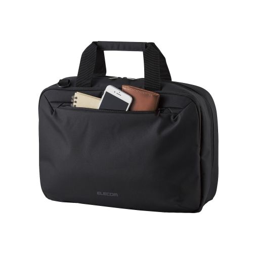 ���쥳�� ELECOM �ӥ��ͥ��Хå� �ѥ�����Хå� ��ĥ ������ 15.6����� 2way ����ù� ���������٥���դ� �֥�å� BM-BSBGBK