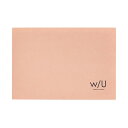 ナカバヤシ w/U レターブック 一段 ダスティピンク WU-LTS1-2
