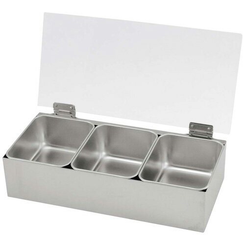 EBM 18-8 開閉式ヤクミ入 取り外し透明カバー 3ケ入 大