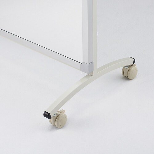 【送料無料】受注生産品 メーカー直送 リフェクス 移動式スポーツミラーR型 120×180cm シルバー NRM-120 [3]