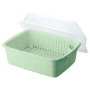 アスベル ポゼ 水切りセットフード付 グリーン 大 430824