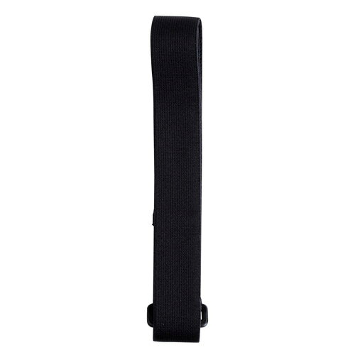 和気産業 強力面ファスナー バリバリベルト伸縮 黒 幅25mm×長さ700mm BR056