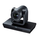サンワサプライ USBカメラ 10倍ズーム対応 210万画素 Zoom Microsoft Teams CMS-V54BK