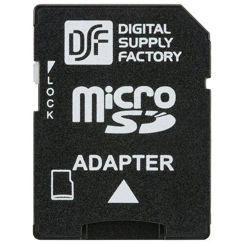 オーム電機 マイクロSDメモリーカード 64GB 高速データ転送 PC-MM64G-K