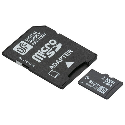 オーム電機 高耐久マイクロSDメモリーカード 32GB PC-MMD32G-K