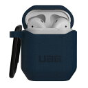 Urban Armor Gear UAG社製 Apple AirPods用 SILICONE_001(マラード) UAG-APSV2-ML