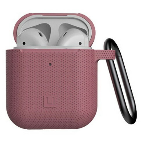 URBAN ARMOR GEAR社製 U by UAG Apple AirPods用 [U] SILICONE CASE ダスティローズ UAG-UAPS-DR 日本正規代理店品