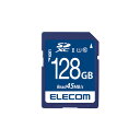 ポスト投函 エレコム ELECOM SD カード 128GB UHS-...(2)