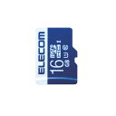 ポスト投函 エレコム ELECOM マイクロSD カード 16GB UHS-I U1 SD変換アダプタ付 データ復旧サービス MF-MS016GU11R