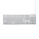エレコム ELECOM キーボード 有線 メンブレン USB 高耐久 Wii ホワイト TK-FCM062WH