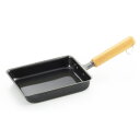 鉄フライパン IH対応 直火対応 たまご焼きフライパン 22cm 木柄フライパン 日本製 燕三条 ヨシカワ