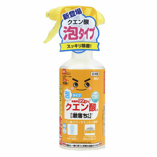 GNクエン酸泡スプレー 400ml