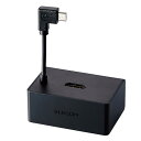 エレコム ELECOM スタンド型アダプター Fire TV Stick 第2世代以降 Fire TV Stick 4K 専用 LANポート付 小型 DH-FTHDL01BK(2)
