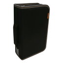 ナカバヤシ Digio2 CD/DVD収納ケース 96枚収納 ブラック CD-091-96BK(2)