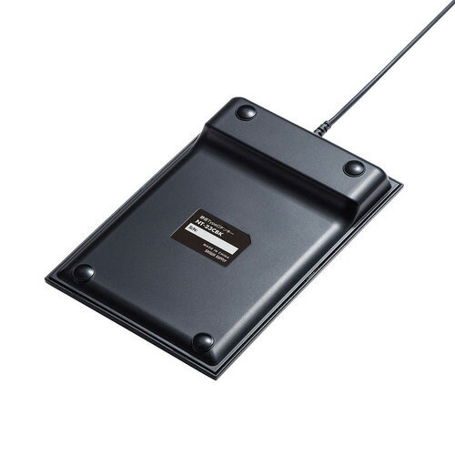 サンワサプライ 静音TypeCテンキー NT-23CBK