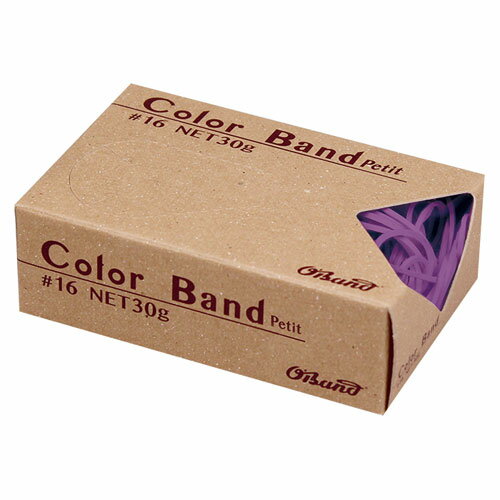共和 カラーバンドプチ 30g バイオレット #16 GGC-030-VT
