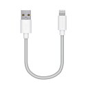 ポスト投函 エレコム ELECOM iPhoneケーブル 10cm iPad iPod データ通信 充電 USB-A Lightning ホワイト RoHS指令準拠(10物質) MPA-UAL01WH(2)