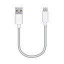 【送料無料】ポスト投函 エレコム ELECOM iPhoneケーブル 10cm iPad iPod データ通信 充電 USB-A Lightning ホワイト RoHS指令準拠（10物質） MPA-UAL01WH