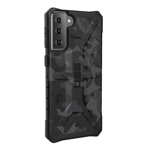 URBAN ARMOR GEAR社製 PATHFINDER SE ミッドナイトカモ Galaxy S21+ 用ケース UAG-GLXS21PLS-MC 日本正規代理店品