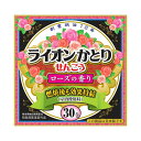 ライオンケミカル かとり せんこう ローズの香り EM 30巻箱