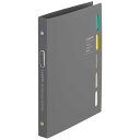 マルマン A5 バインダー クラルテ グレー F415-11