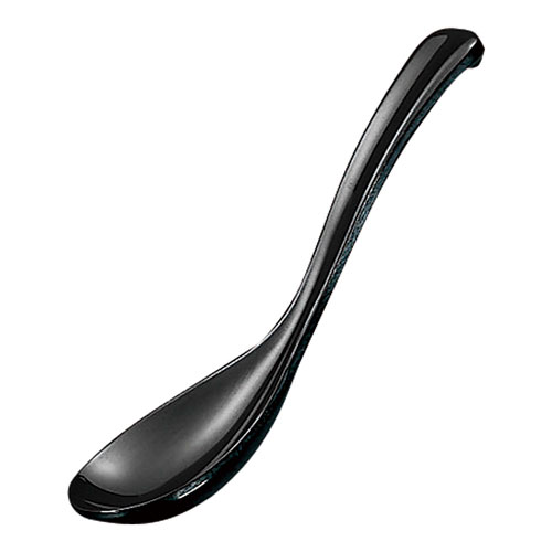 Plastic - 関東プラスチック工業 メラミン チリレンゲ M-590 黒