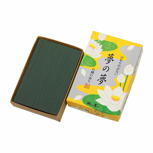 日本香堂 夢の夢 白檀の香り 大型 バラ詰 220g