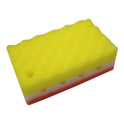Other - ワコー ワコーストロング スポンジたわし ビーズ イエロー