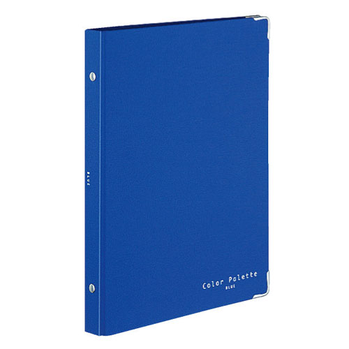 コクヨ バインダーノート カラーパレット B5 ブルー ル-311-4