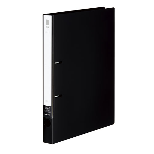コクヨ リングファイル NEOS 220枚 A4 ブラック フ-NE430ND
