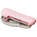 コクヨ テープカッター カルカットクリップ 20~25ミリ用 ライトピンク T-SM401LP
