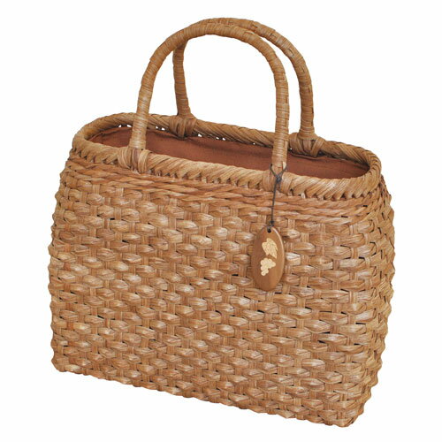 ヤマコー 山葡萄バッグ 削皮/うろこ編/K4/内布