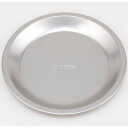 片力商事 チタン 丸型プレート取り皿 φ18.5cm PY-SL18