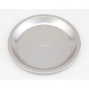 片力商事 チタン 丸型プレート取り皿 φ20.5cm PY-SL19