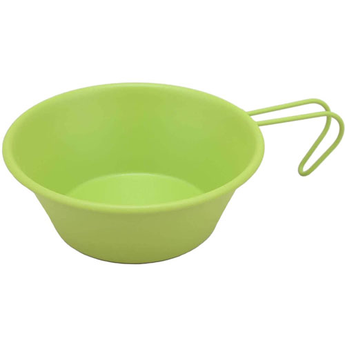 片力商事 18-8 シェラカップ 330ml グリーン 目盛付 PY-SIE017