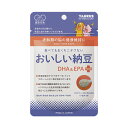 おいしい納豆 DHA&EPA + ペット サプリ 犬 猫 栄養補給 納豆菌 善玉菌 粉末 30g トーラス ペット用品 犬 猫