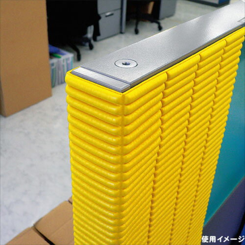 カーボーイ 波型クッションスリム イエロー 731