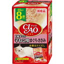 いなば CIAO パウチ 1歳までの子ねこ用 まぐろ・ささみ 40g×8袋