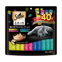 シーバ とろ~り メルティ 海の幸グルメセレクション 12g×40本