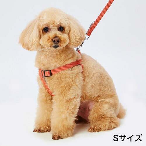 ペティオ Petio 犬用胴輪 ソフトスキップハーネス SS レッド