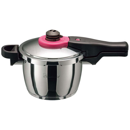 ワンダーシェフ 魔法のクイック料理 片手圧力鍋 3L ZQSA30