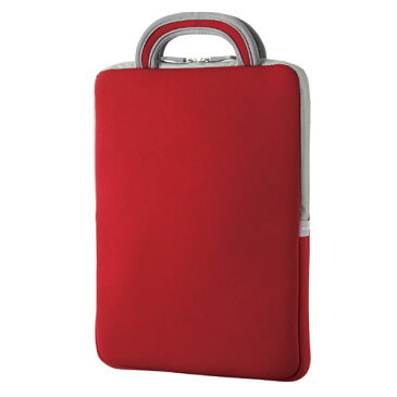 【送料無料】エレコム ELECOM パソコンケース タブレットケース バッグインバッグ 耐衝撃 取っ手付き 小型 撥水 11.6インチ ランドセル収納可能 レッド BM-IBHPFV11RD