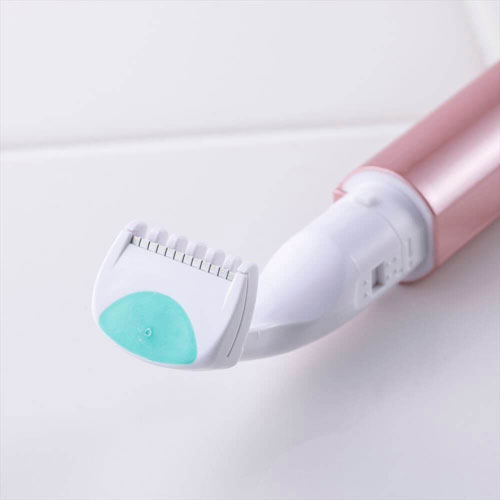 貝印カミソリ FEMINICARE 音波振動カミソリ デリケートゾーン用 替刃2個付 BPMT-2B