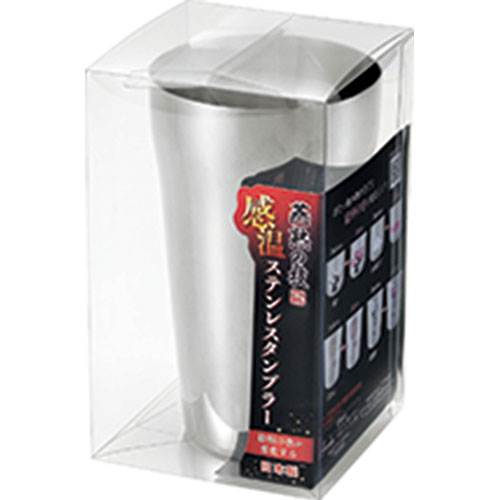 monoの燕熟の技 感温ステンレスタンブラー 420ml 錦鯉 EJK-400｜アングル3