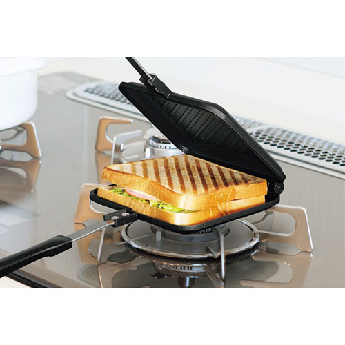 カクセー cococafe ココカフェ ホットサンドメーカー CC-22