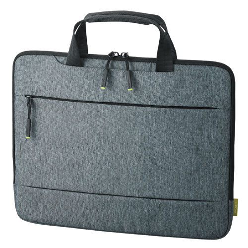 エレコム ELECOM Surface Laptop 4 インナーバッグ インナーケース 13.5インチ 収納ポケット ハンドル付 グレー BM-IBMSL2113GY