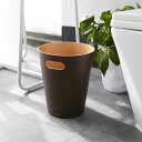 umbra ウッドロウカン ライトエスプレッソ ゴミ箱 おしゃれ 北欧 ダストボックス リビング 寝室 インテリア ウッド くずいれ