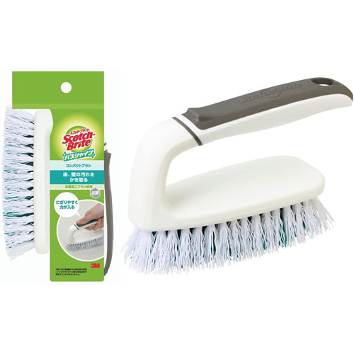 3M スリーエム スコッチブライト バスシャイン コンパクトブラシ B-492J